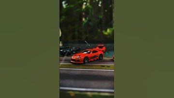 Hot Wheels Fast & Furious Toyota Supra #hotwheels #hotwheelspremium #fastandfurious #diecast #CapCut