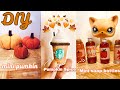 DIY miniature Fall/Autumn decor compilation | Crafts for Beanie Boos and LPS