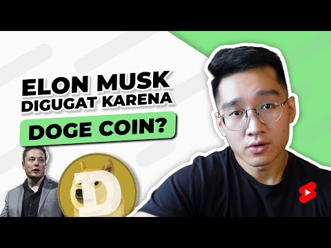 Elon Musk Digugat Karena DogeCoin?