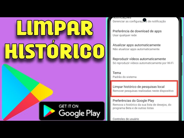 Aprenda a limpar seu histórico do Google Play - Olhar Digital