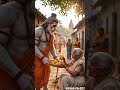 🚩#hanumanji दयालुता #ai #shortvideo #emotional #hanumanji