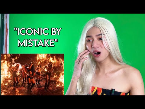 KATSEYE, ILLIT & LE SSERAFIM “ICONIC BY MISTAKE” MV (REACTION VIDEO) by MEGALODON