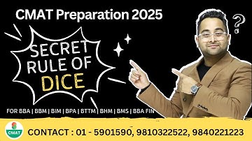 Secret Rule of Dice || CMAT Logical Reasoning by Shunil Sir | CMAT Preparation Classes in Nepal