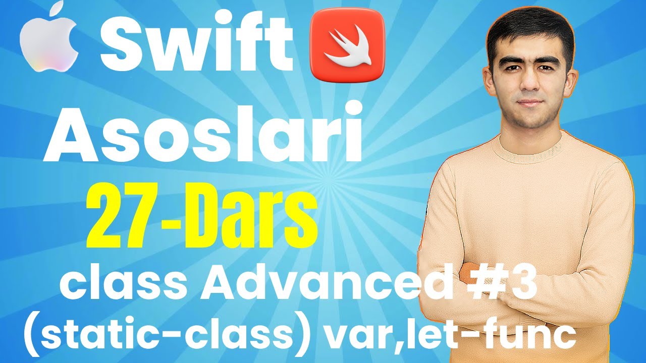Class — Static va Class Methods