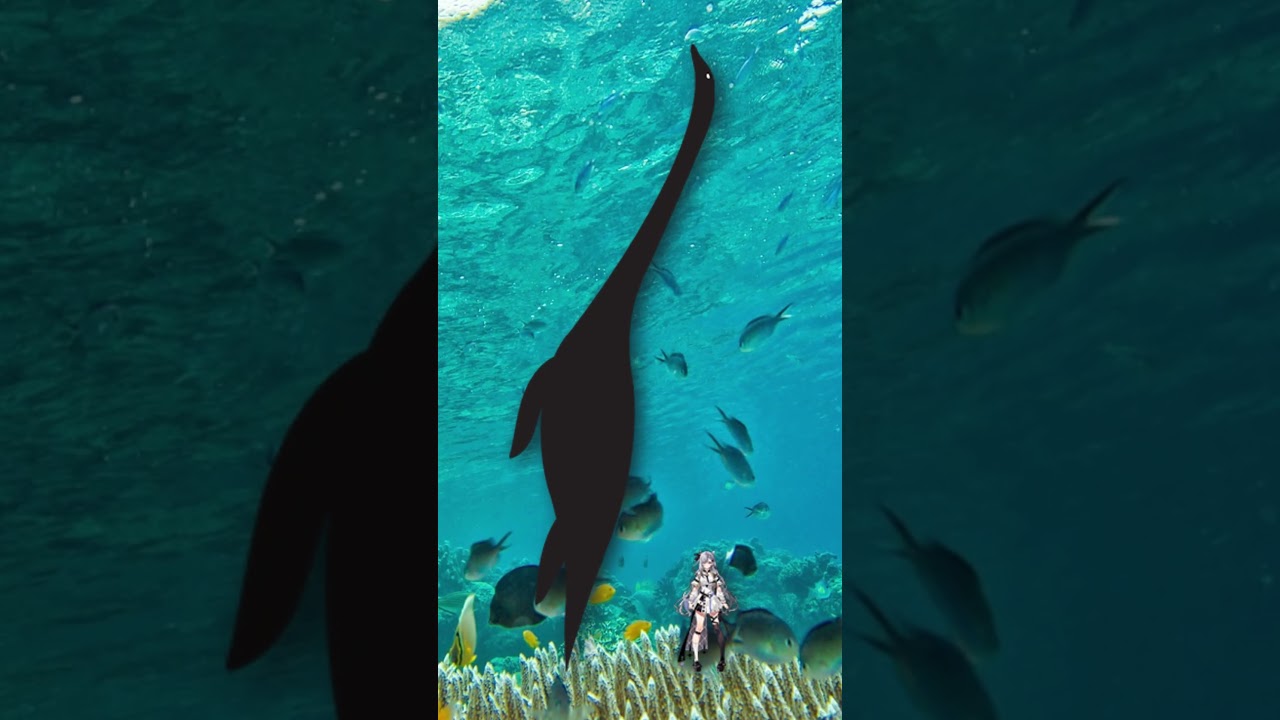 Is this dinosaur REAL? #shorts