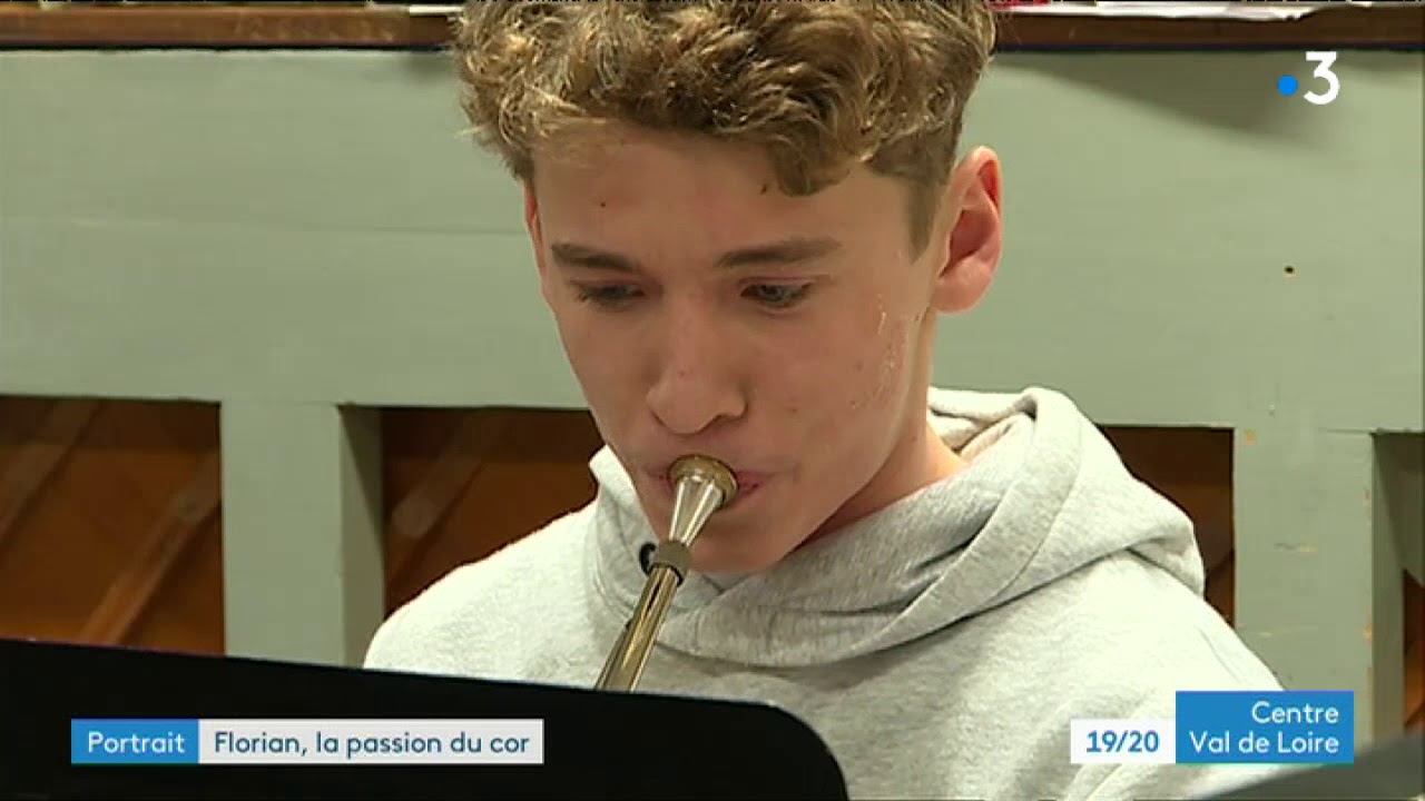 Conservatoire de Tours : Florian Le Bleis, la passion du cor
