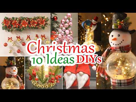 10 Beautiful Christmas Crafts You Have To Try