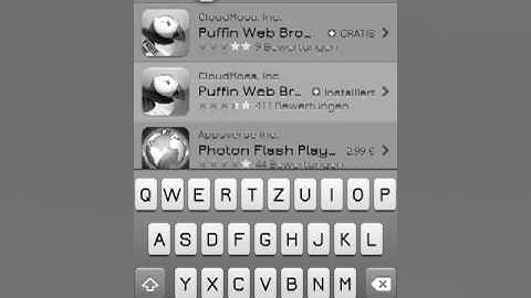 FLASH PLAYER FOR IPHONE, IPOD TOUCH AND IPAD