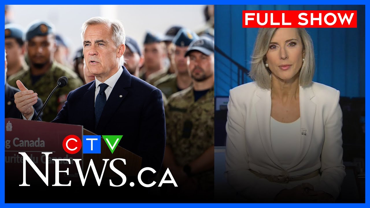 Carney announces $2 billion in new military spending | CTV National News for Friday, Aug. 8, 2025