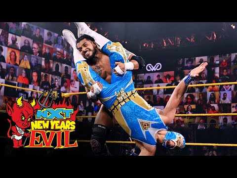 Escobar vs. Metalik – NXT Cruiserweight Championship Match: NXT New Year’s Evil, Jan. 6, 2021
