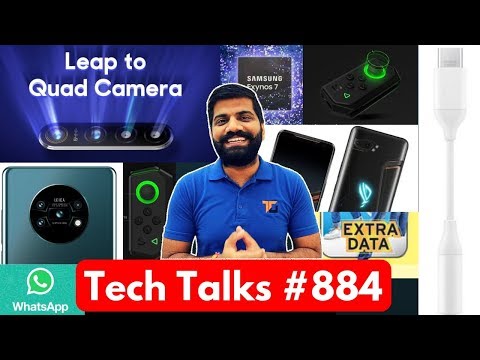 tech-talks-#884---realme-64mp-quad-camera-phone,-k20-gamepad,-a90-5g,-mate-30-pro-dual-40mp