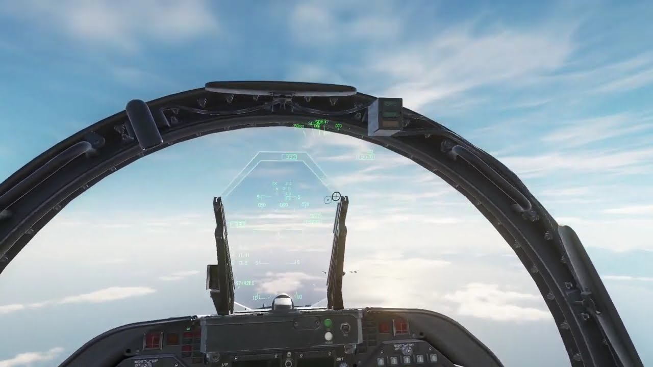 DCS - Hornet - Formation Flying with Vipers - 1H8min Time lapse *16