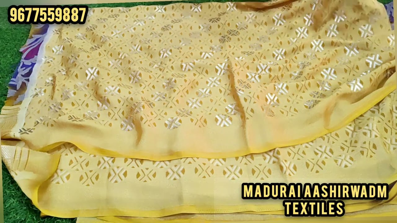 11/5/25 Madurai Aashirwad textiles joint saree collection 