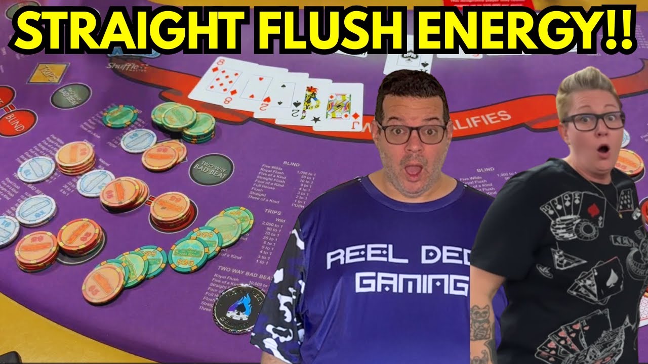 Paul and @BK_BETS_ALL_IN  Save The Day! STRAIGHT FLUSH?! HUGE WIN!