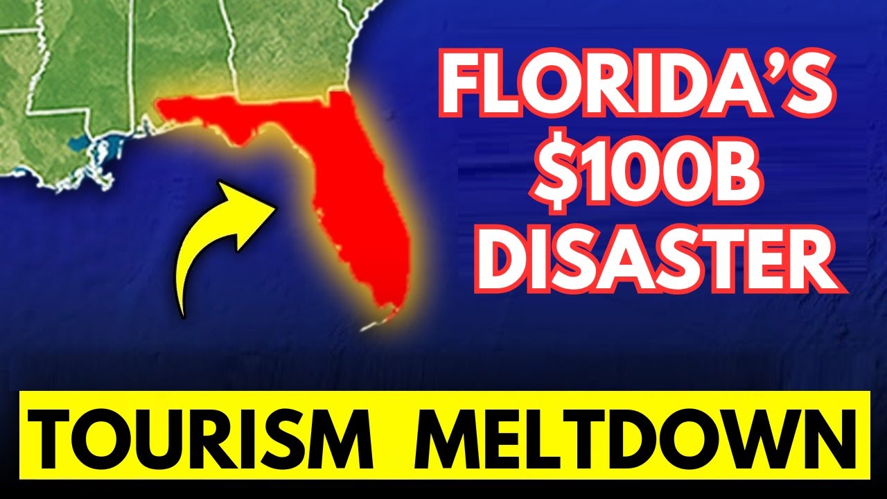 What's REALLY Behind Florida's $100 Billion Tourism Collapse?