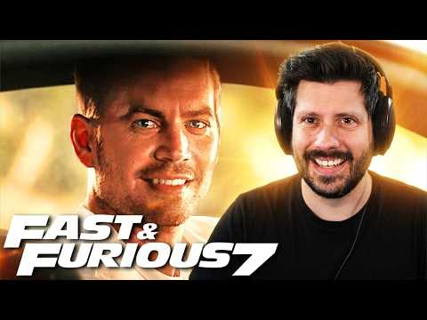 Fast & Furious 7 (2015) - Reaction