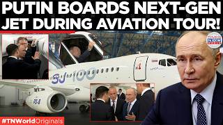 WATCH: Putin Climbs Into MS-21 Cockpit, Showcasing Russia's Aviation Future | Times Now World