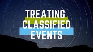 PTSD Treatment and Classified Events Using EMDR: Security Clearance or Government Work