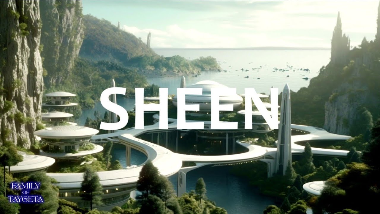 SHEEN. A reminder of 5D Earth.