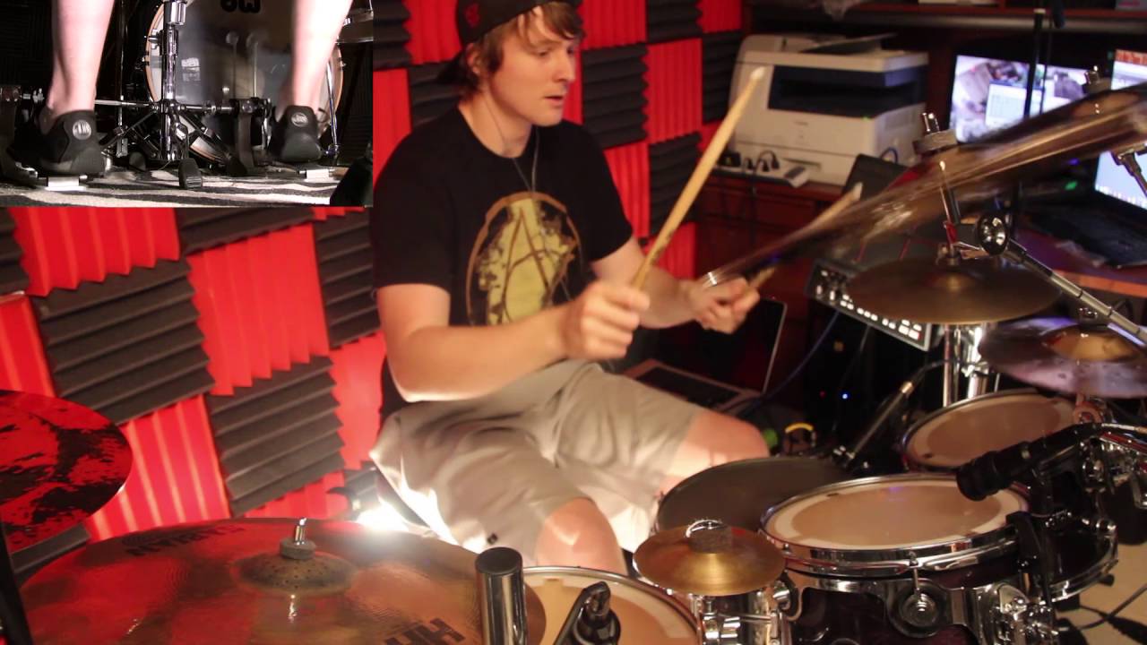 Matthew Paulazzo - The Zenith Passage - Holographic Principle II: Convergence (Drum Cover)