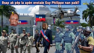 17 mars 2024 Bsap Enstale Guy Philippe Nan Palè Pèp La Pran La Ri Vitelòm Pale?