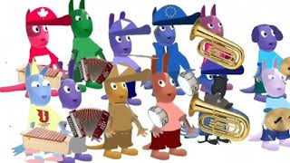 The Backyardigans Marching Anniversary - (Mitchiri Neko Parade) 