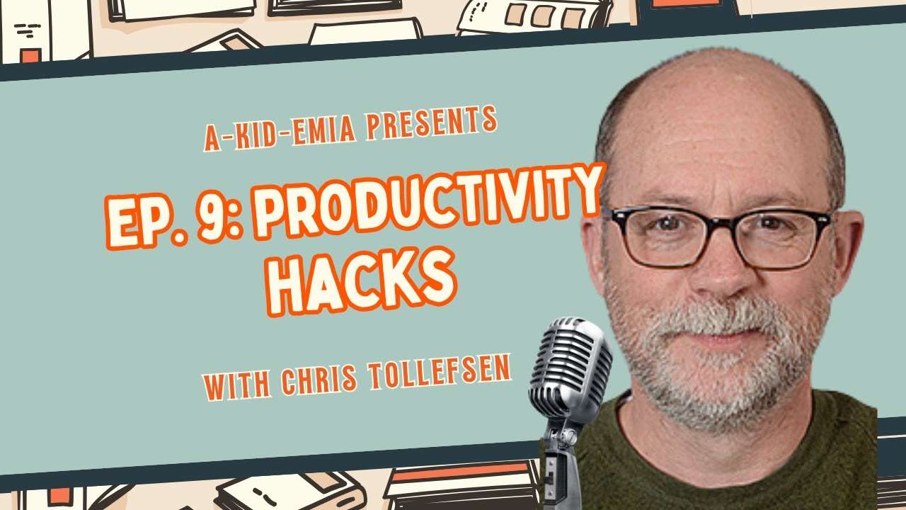 EP 9: 5 Productivity Hacks for TT/Admin Jobs & Home Education | Prof. Christopher Tollefsen (USC)