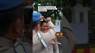 Gaktiblin Personil Polres Labuhanbatu Selatan