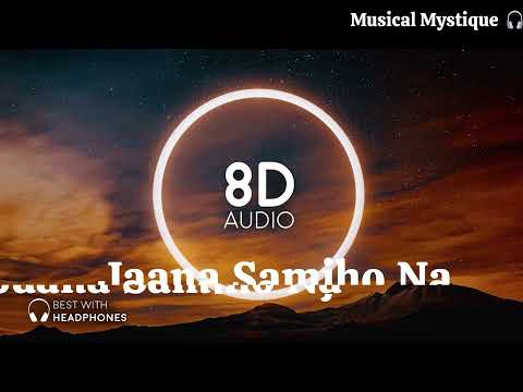 Bhool Bhulaiyaa 3: Jaana Samjho Na (8d Audio) Kartik Aaryan, Triptii, Aditya R, Tulsi K, Lijo,
