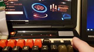 BBC Micro keyboard used in Elite Dangerous