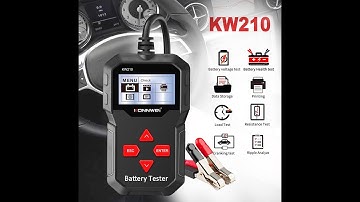 Car Battery Load Tester |  Automotive Alternator Digital Analyzer Waveform Voltage Test