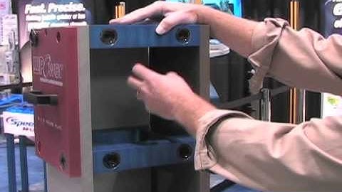 Modern Industries demonstrates mPower SpeedLoc workholding system