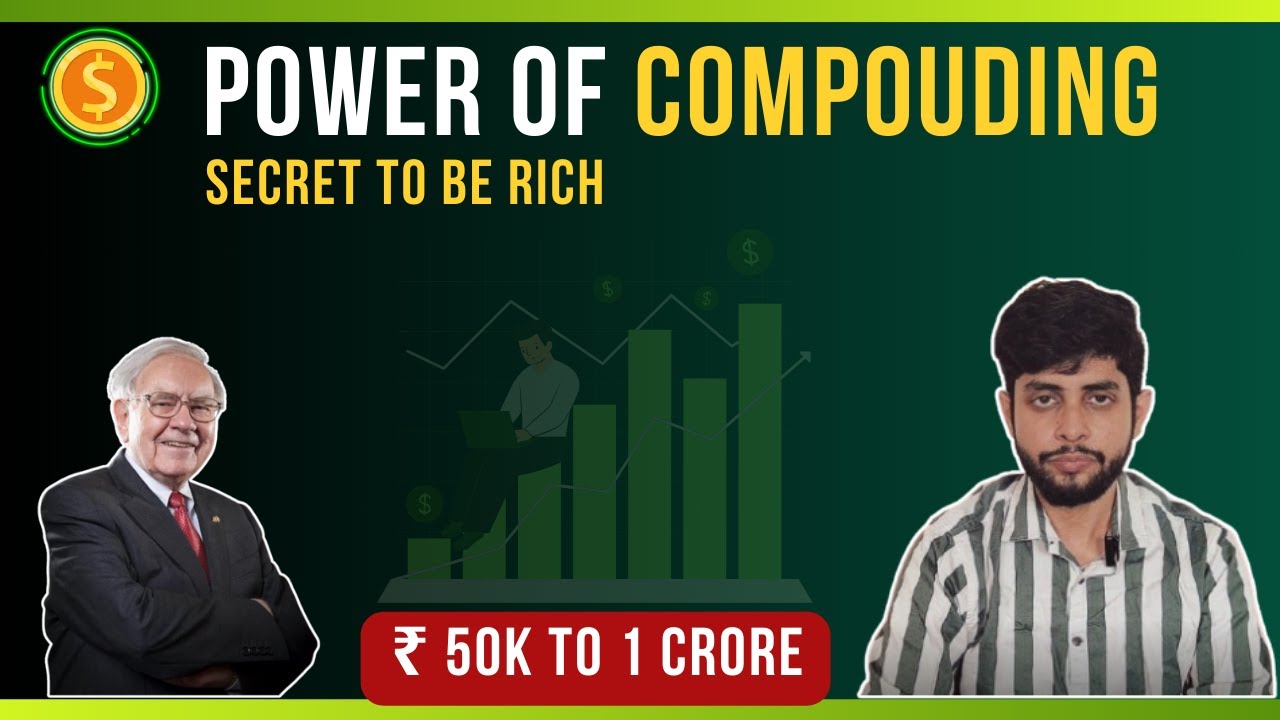 Power of Compounding | Journey From 50k To 1Crore💯| How To Become Rich ...