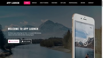 Jeko - One Page Responsive Website Template