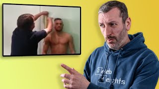 Height Expert Reacts to Conor McGregor Measurement