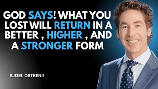 God Sees Every Loss Youve Endured  Loss Is Not The End Its A Setup  Joel Osteen 