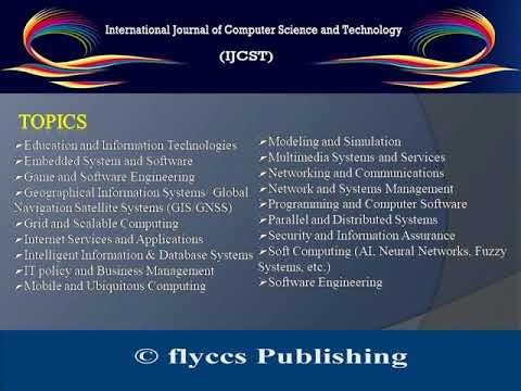 International Journal Of Computer Science And Technology (IJCST)