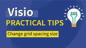 📏 Adjusting Grid Spacing in Visio!