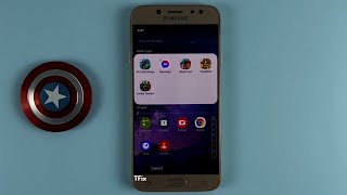 How to Hide Apps on Samsung J7 Pro Android 9 screenshot 5