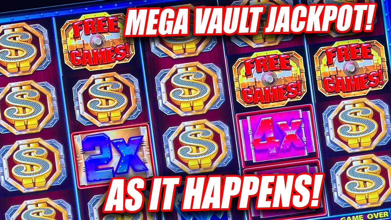 Jackpot Vault y diversión