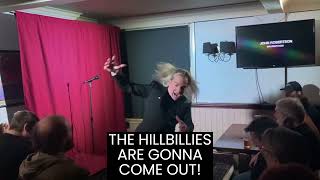 THE HILLBILLIES ARE COMING! John Robertson