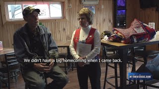 Local Veteran honored with a Quilt of Valor