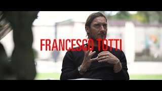 Totti: «Al 80% me iba al Real Madrid. Elegí ser un jugador que hiciera algo diferente»