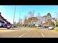 🇬🇧 Inside Real Birmingham City Roads | 4K POV Dashcam Drive
