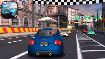 City Racing 3D 😁  Gameplay Walkthrough Android, Ios