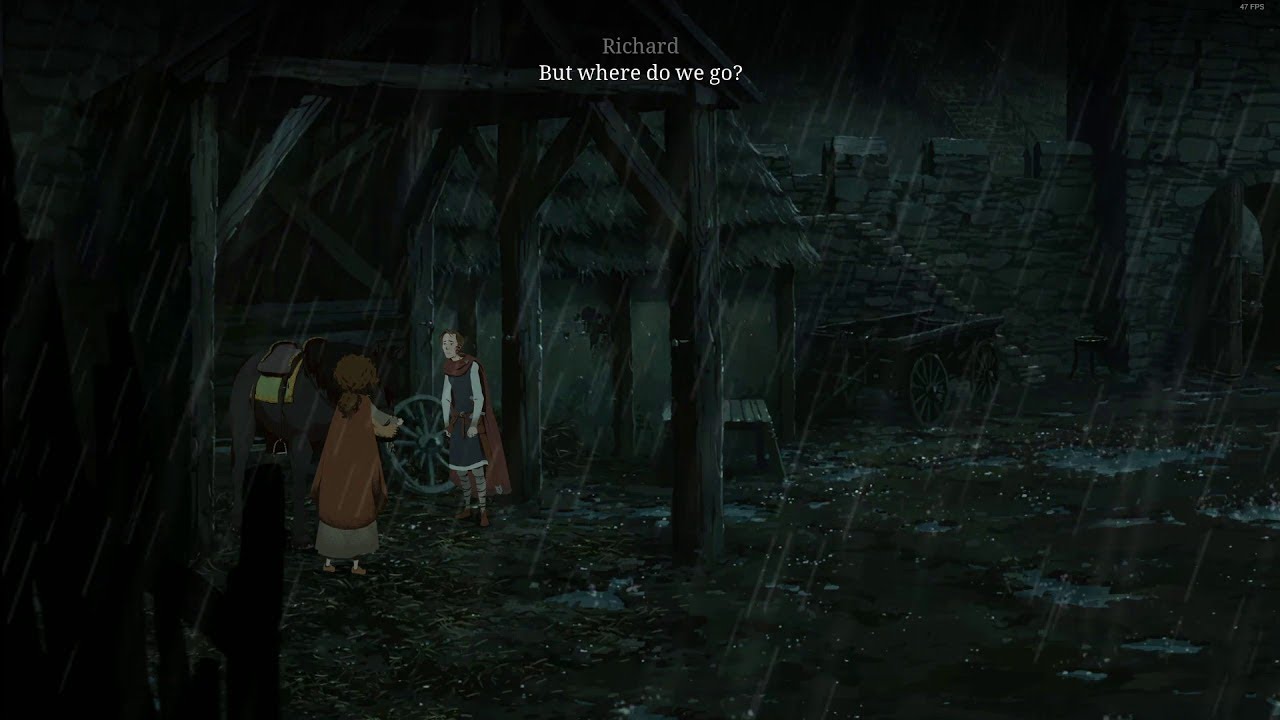 Aliena and Richard Pillars of the Earth 6 YouTube