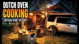 Overland Setup - TJM BBQ50 Stainless - Dutch Oven - Spit Roast - Coffee -Sunset