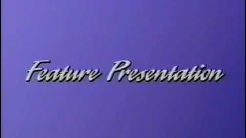 Special Previews After our Feature/Feature Presentation/1986 WDHV Combo 4
