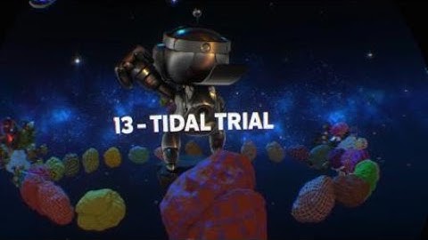 ASTRO BOT Rescue Mission™ tidal trial