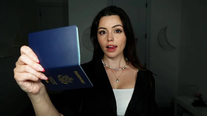TSA Agent Checks You In For Your Flight | Airport Security ASMR Roleplay (Personal Attention) thumbnail